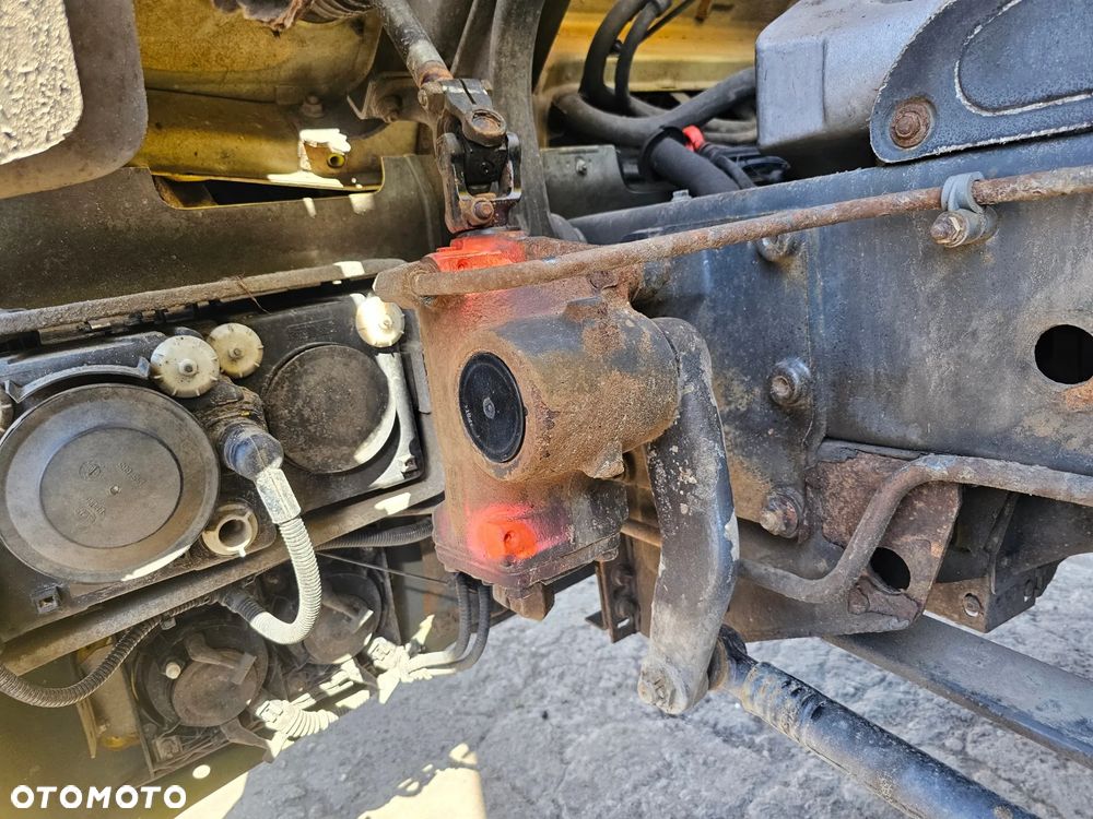 PRZEKŁADNIA KOLUMNA MAGLOWNICA KIEROWNICZA ZF 90201e DAF LF 45 FELGI 17,5 01-13 rok - 2