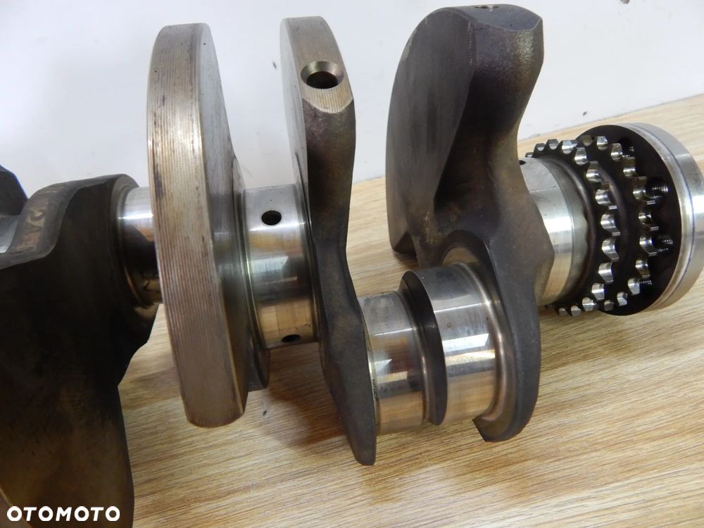 Wał korbowy 3.0 TFSI AUDI A6 s6 RS6 C7 A8 a5 q5 a4 11-18 Łuków części - 4