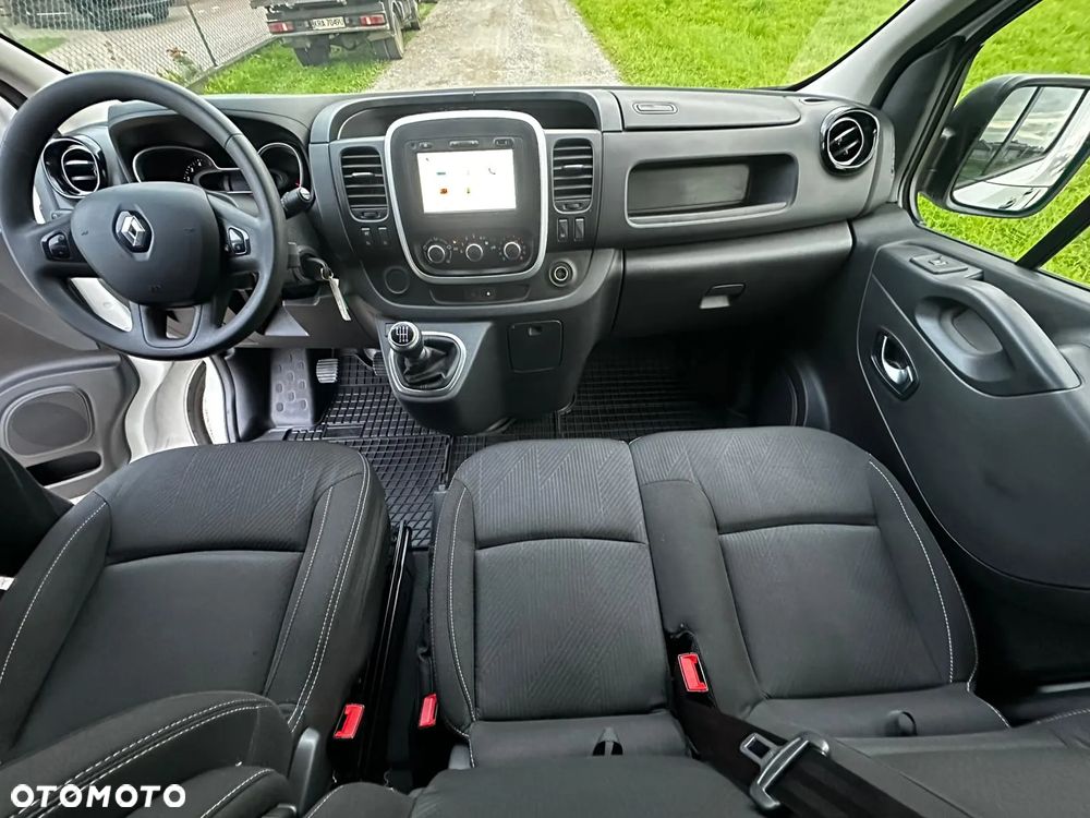 Renault Trafic LIFT L2H1 2.0 D 120 km*LONG*Jak nowy*FV23%*2021r*Klima*NAVI! - 9