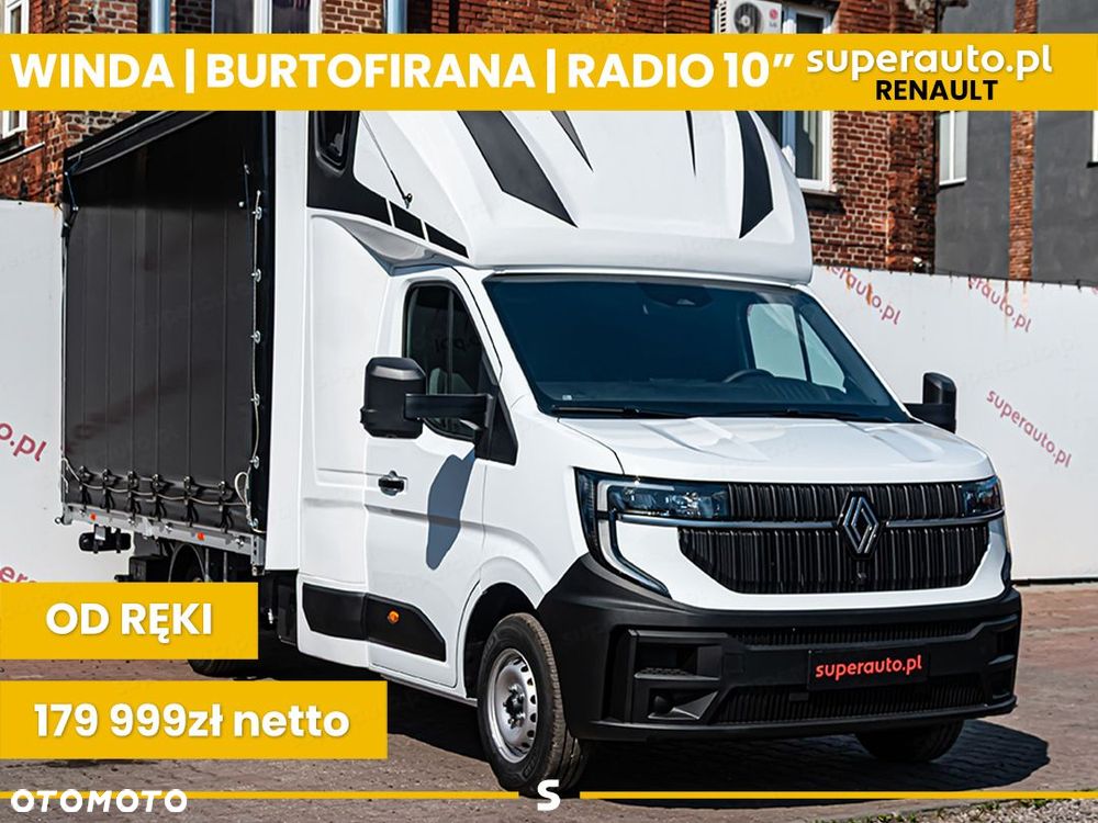 Renault Master L3 Zabudowa 10EP + Tył Spanie + Winda 2.0 170KM - 2