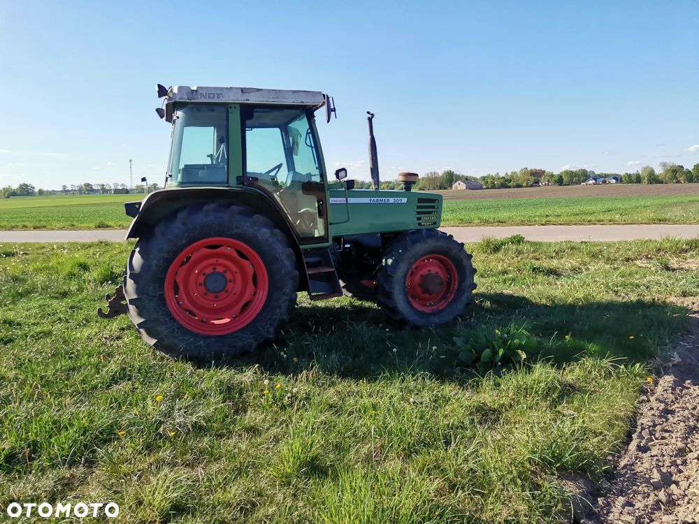 Fendt FARMER 309 Turbomatik 308 mwm 305 mechaniczny - 16