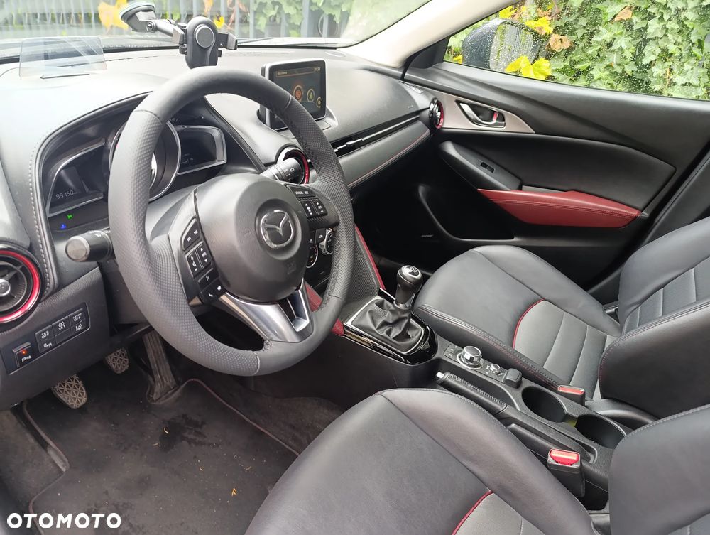 Mazda CX-3 SKYACTIV-D 105 AWD Sports-Line - 26