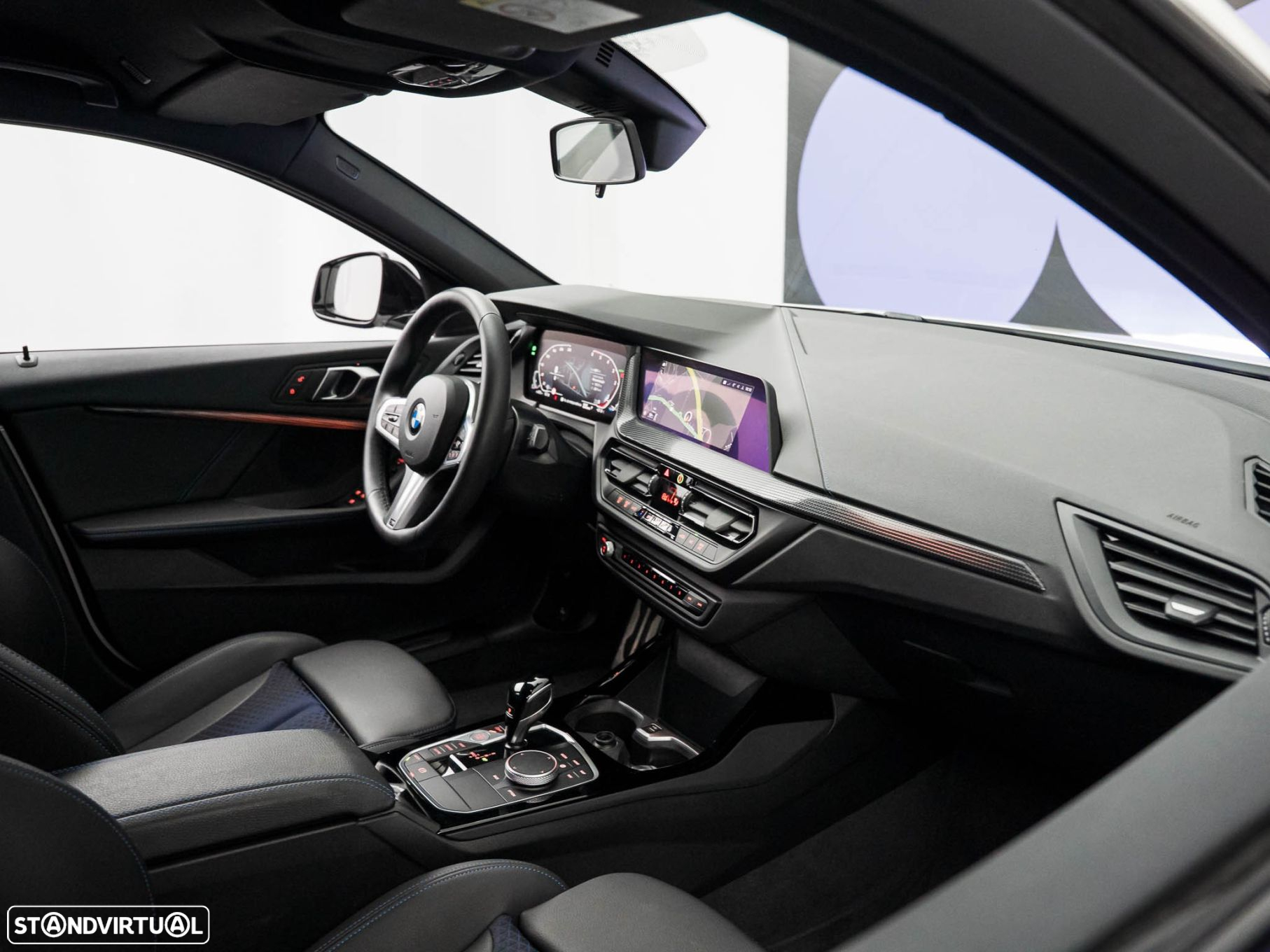 BMW 116 d Pack Desportivo M Auto - 34