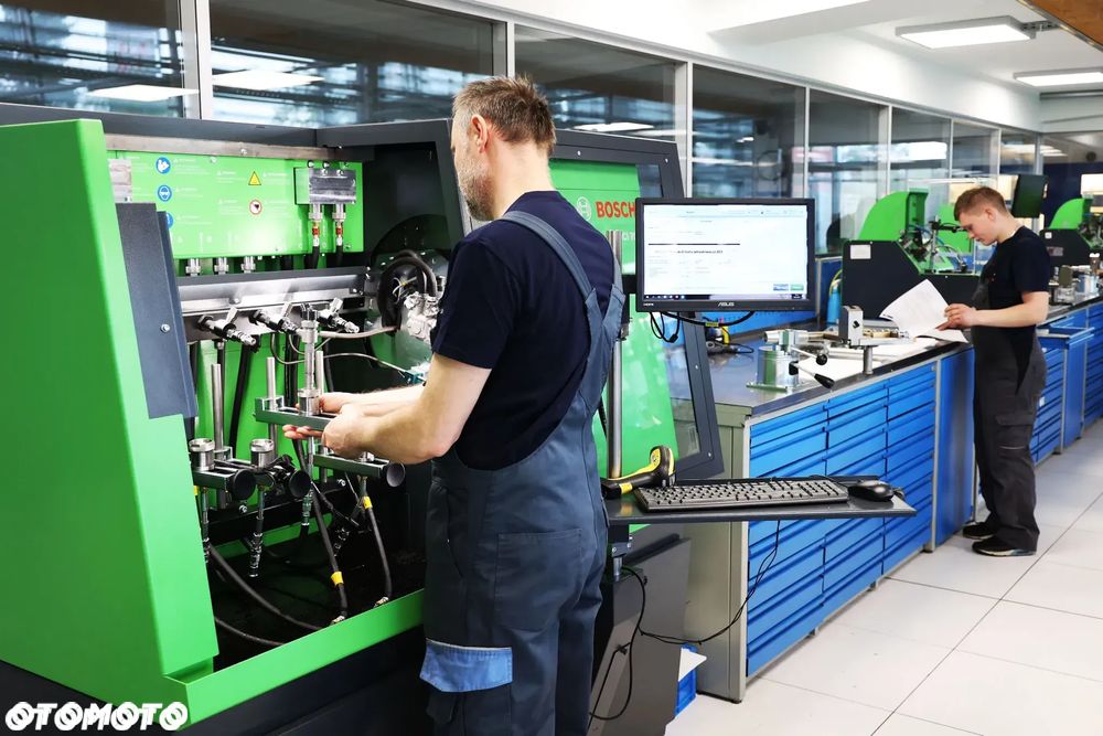 Wtrysk wtryskiwacz FORD 1.6 TDCI 0445110340 870692 - 6