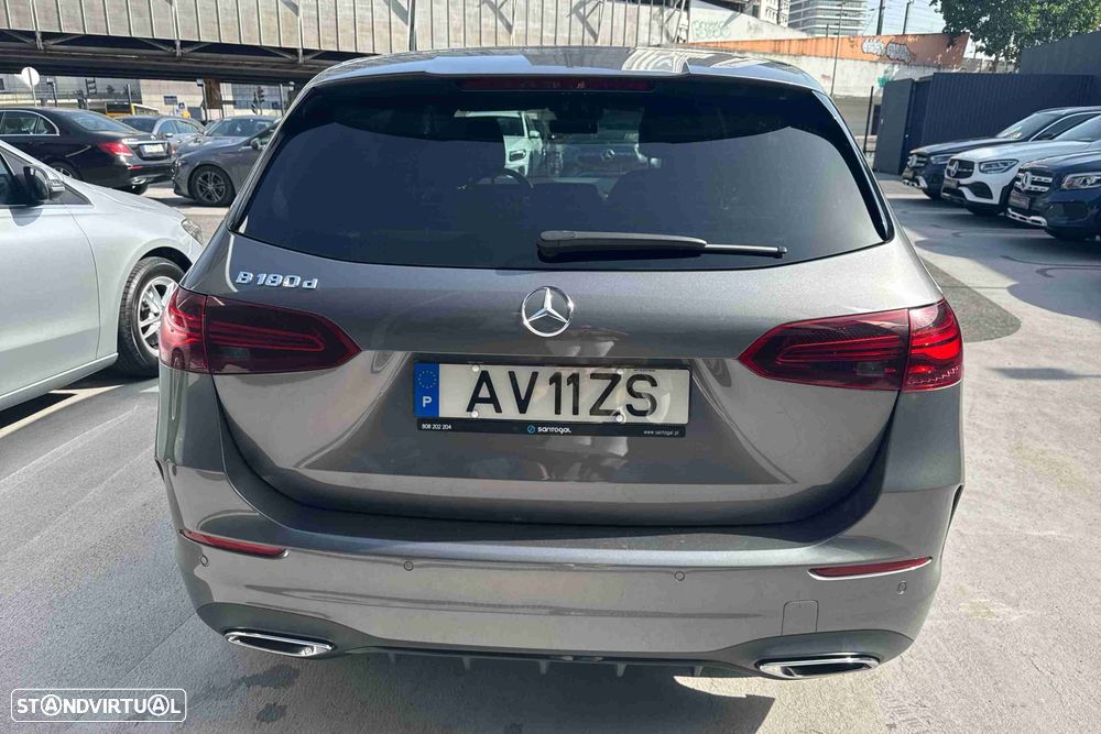 Mercedes-Benz B 180 d AMG Line Aut. - 4