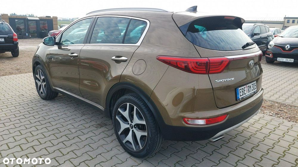 Kia Sportage 1.6 T-GDI GT Line 2WD - 8