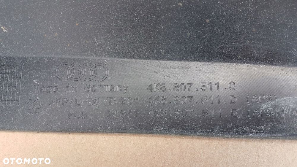 ZDERZAK TYŁ AUDI A7 C8 S-LINE 4K8807511C - 13