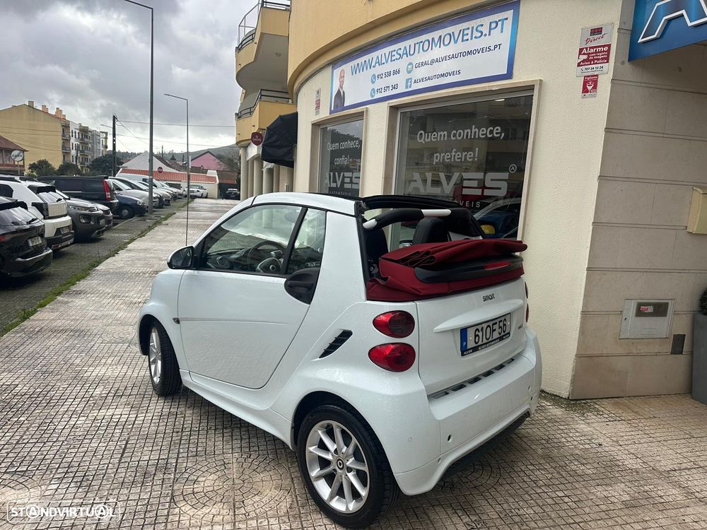 Smart Fortwo Cabrio 1.0 mhd Pulse 71 - 18
