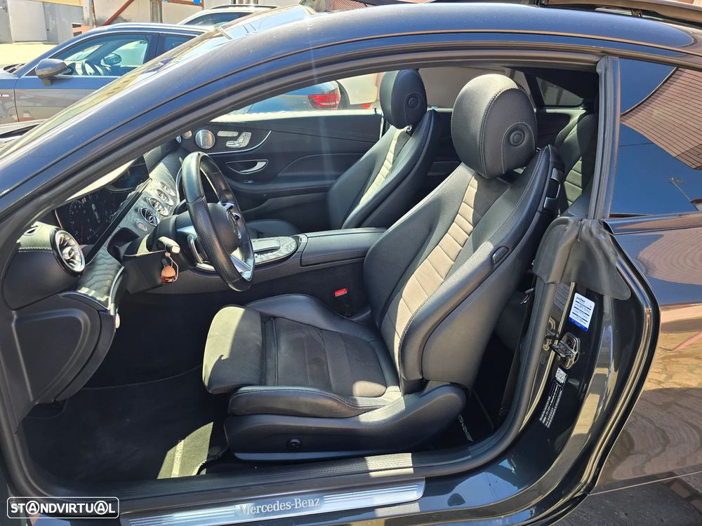 Mercedes-Benz E 220 d 9G-TRONIC AMG Line - 14