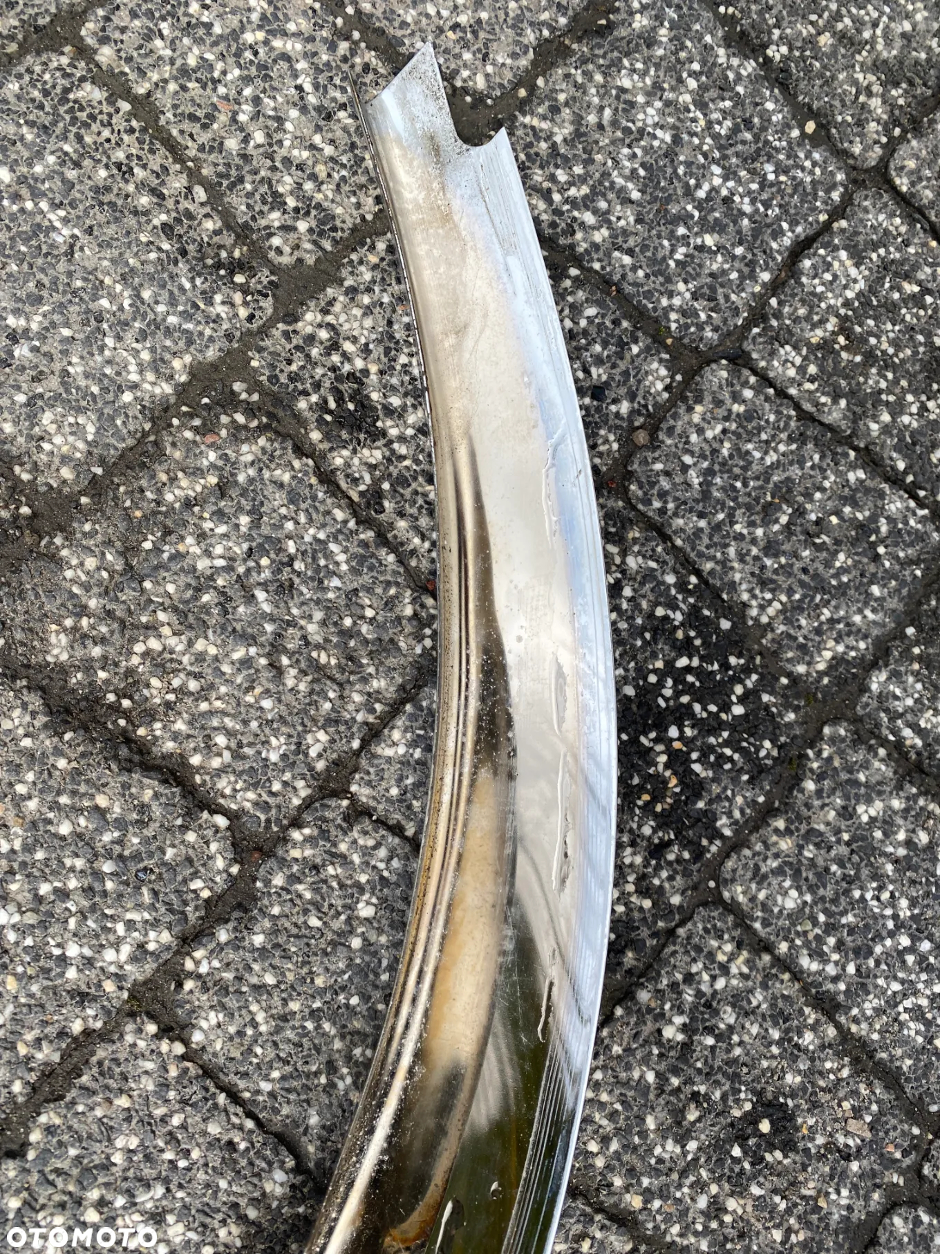 NADKOLE CHROM LEWE PRAWE TYŁ PRZÓD CHROM MERCEDES W107 R107 C107 SLC - 30