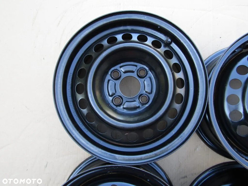 4x Felgi Stalowe 14 Honda Jazz Civic 5,5j 4x100 ET45 - 8