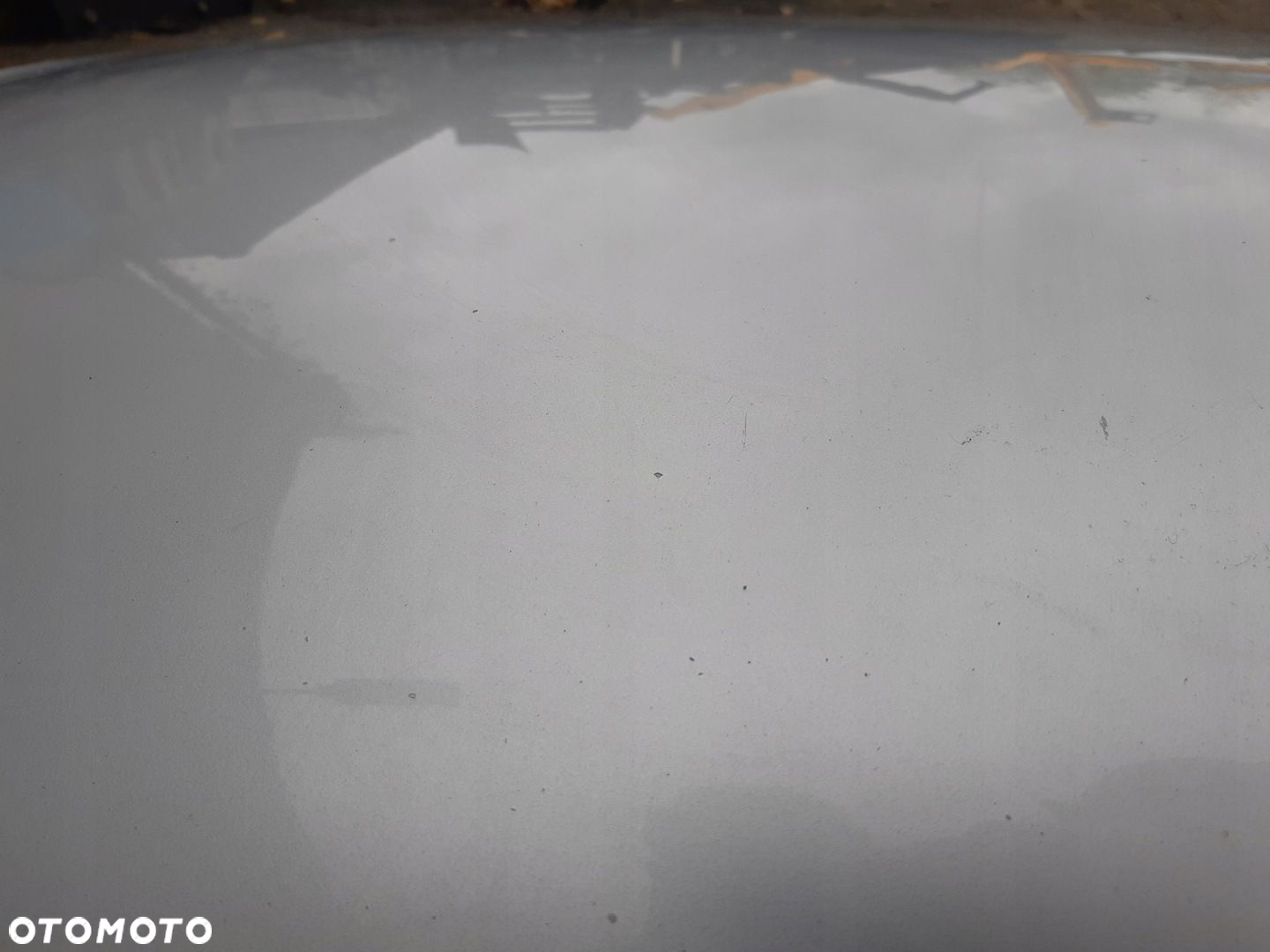 AUDI A4 B8 LIFT MASKA POKRYWA SILNIKA PRZÓD LX7W SREBRNA - 8