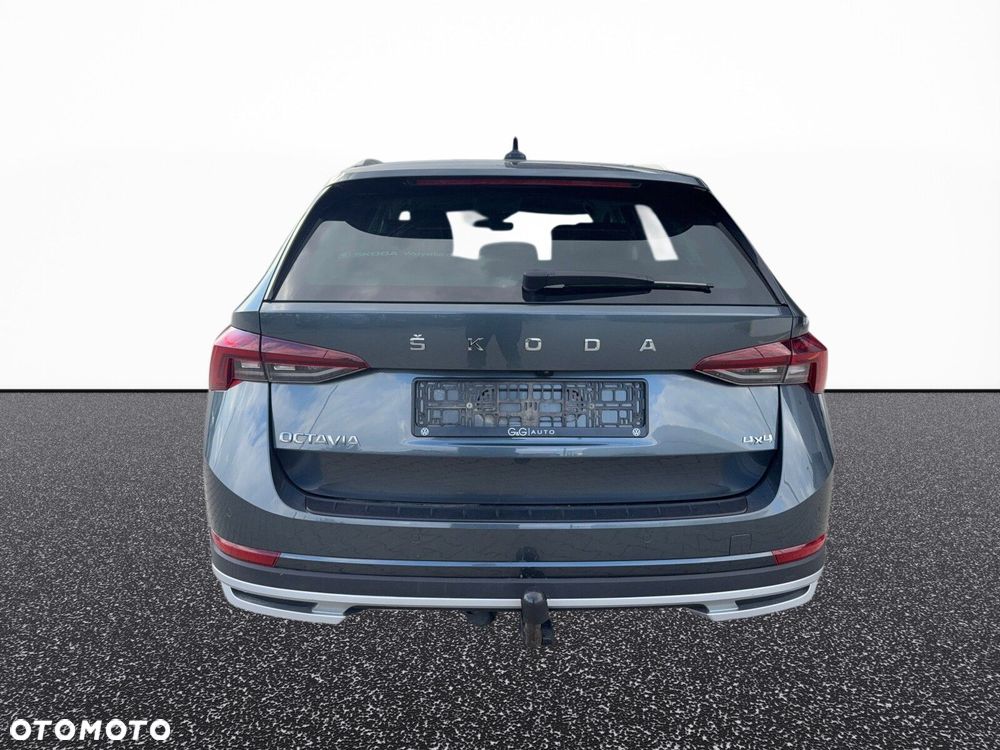 Skoda Octavia 2.0 TDI 4x4 Scout DSG - 6