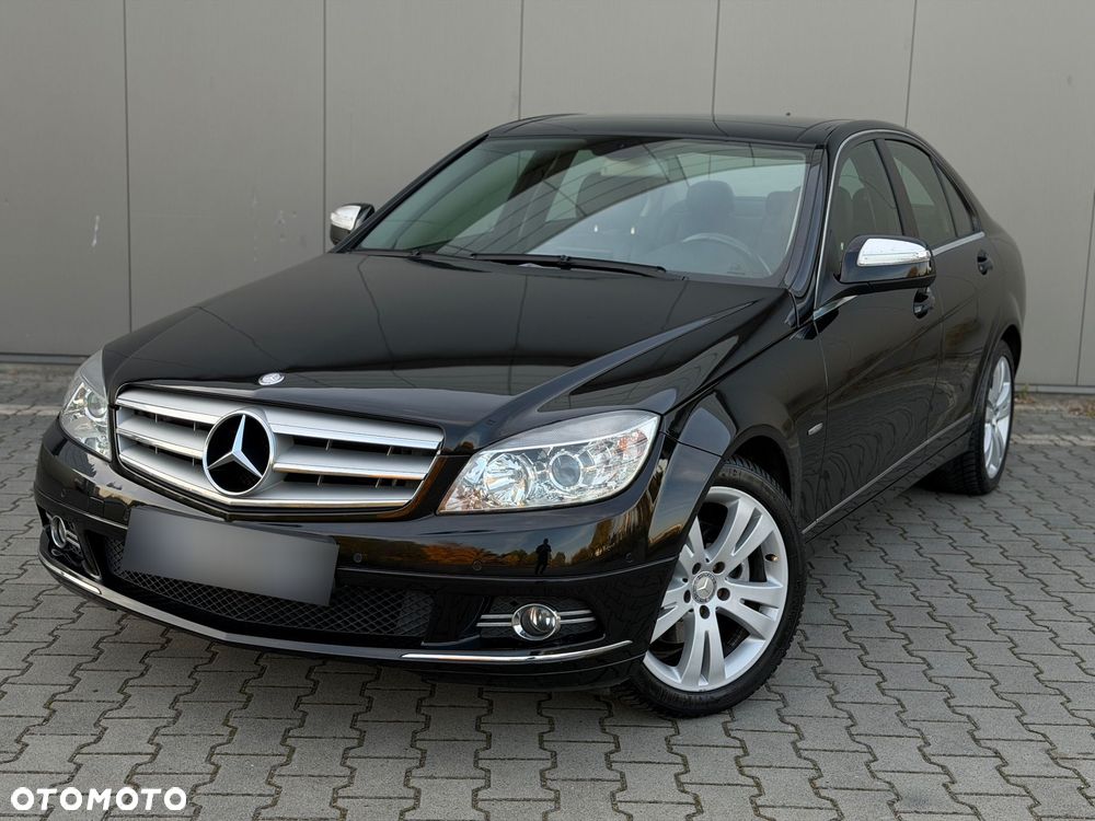 Mercedes-Benz Klasa C 220 CDI DPF Automatik Avantgarde - 12
