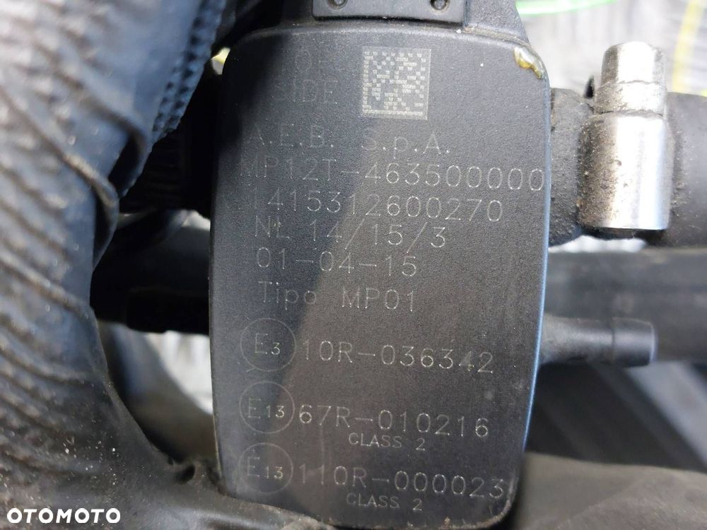 INSTALACJA GAZOWA LPG 67R-016019 KING MP48 ALEX 67R-016407 BARRACUDA MP12T - 8