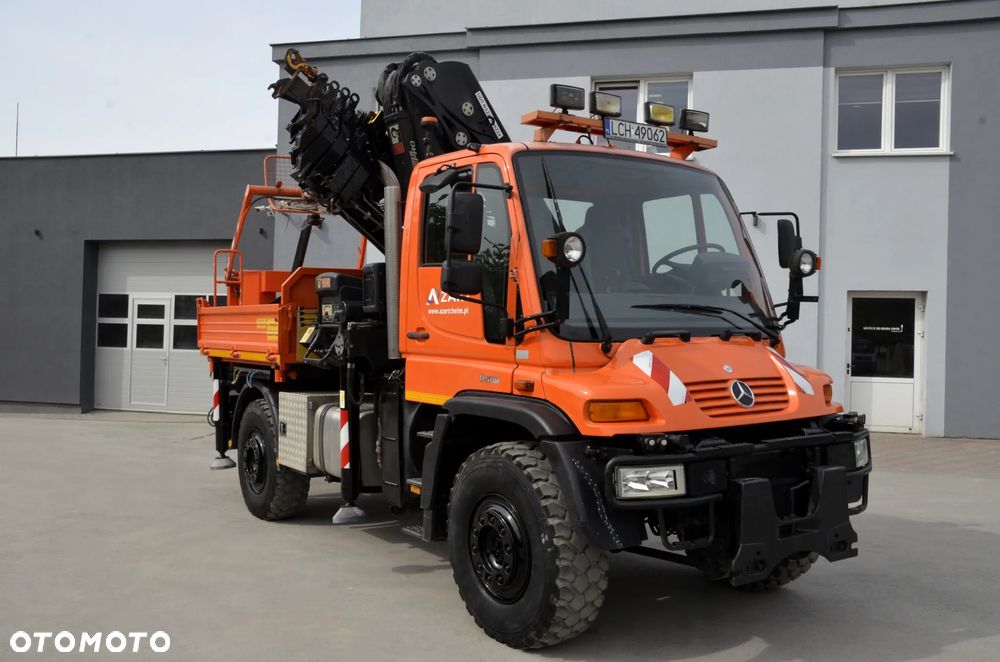 Mercedes-Benz UNIMOG 500 - 2