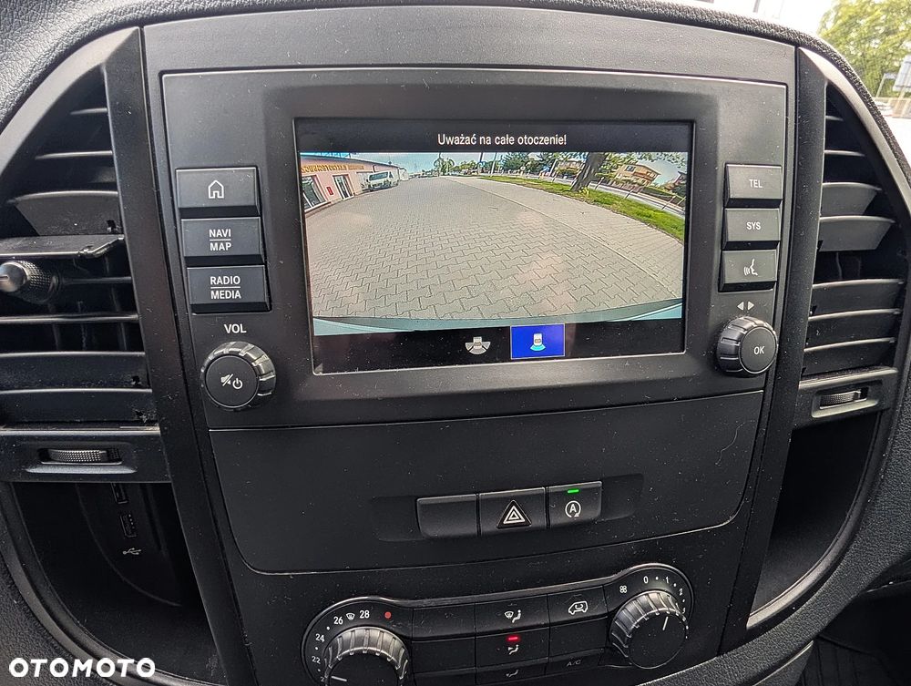 Mercedes-Benz Vito 110CDI long! 3-miejsca! klima! kamera! - 28