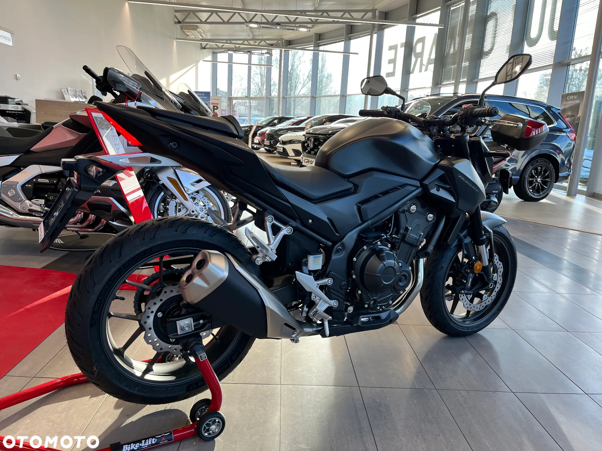 Honda CB - 3