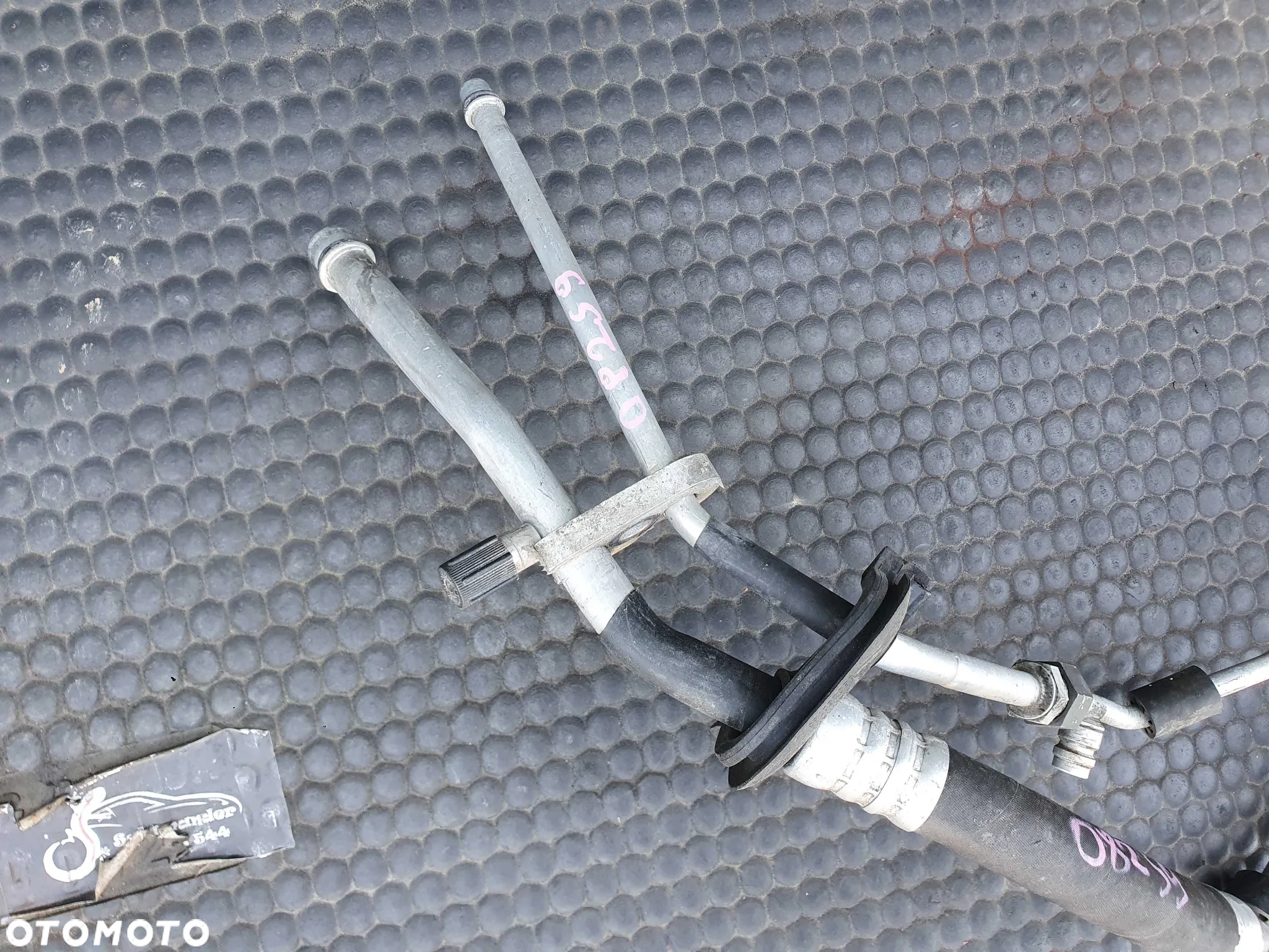 Przewod 8E1260712K Klimatyzacji Waz Klimy Klima Rurka Europa 2.0 TDI Audi A4 B7 - 2