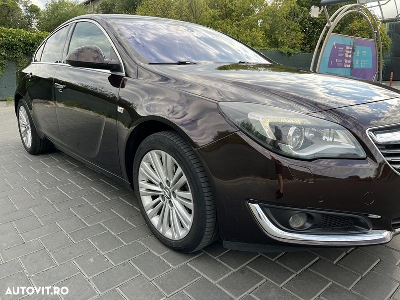 Opel Insignia 1.6 CDTI ECOTEC Cosmo Aut. - 16