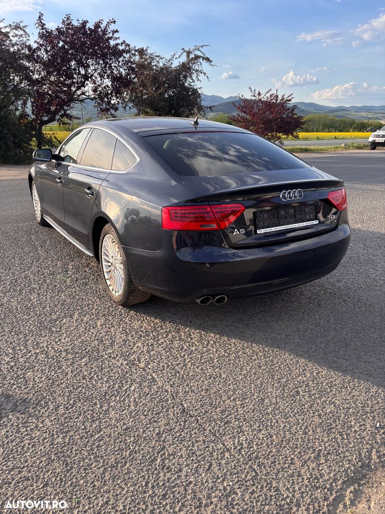 Audi A5 2.0 TDI ack DPF multitronic - 4