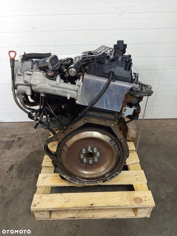 SILNIK KOMPLETNY 646811 MERCEDES C W204 2.2 CDI 646.811 - 5