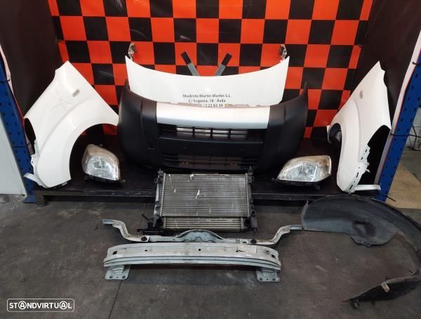 Frente Completa Fiat Fiorino Caixa/Combi (225_) - 1