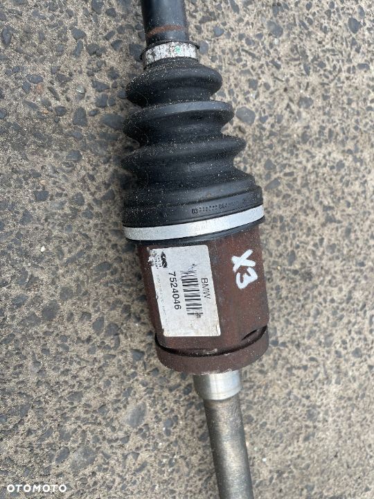 Półoś prawa bez luzów Bmw e83 x3 - 2