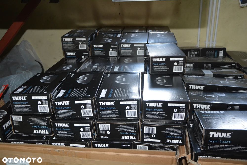 Thule 753 Stopy Bagażnika NOWE - 3