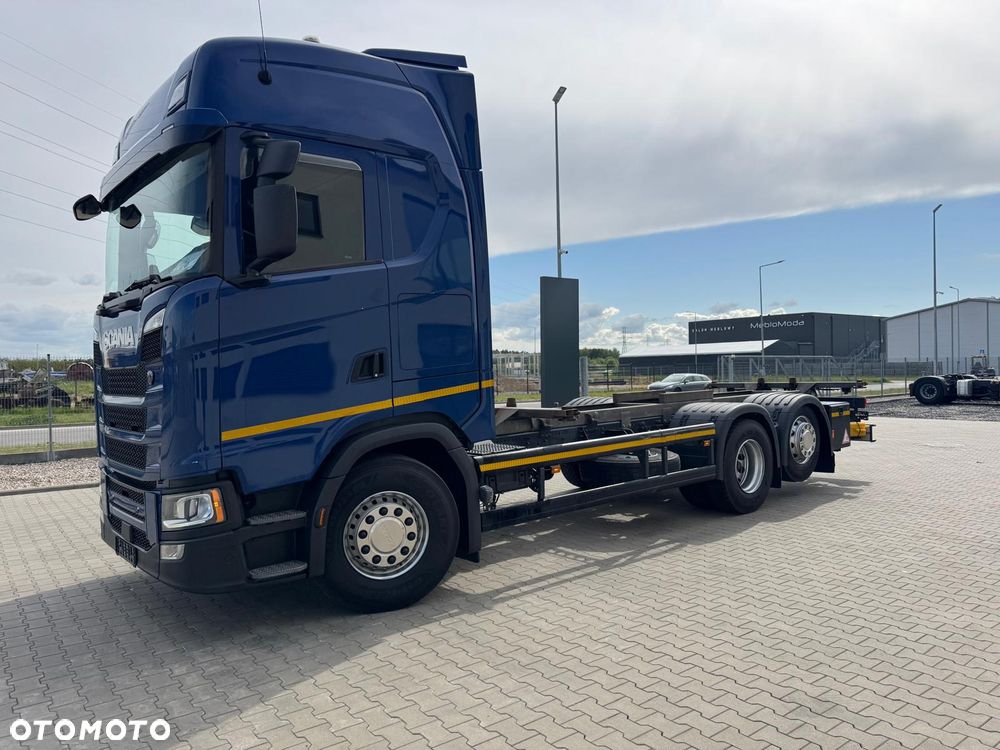 Scania S 450/ 2020r/ RAMA BDF/ FULL LEDY/ NOWE OPONY/FULL PODUSZKA/  KLIMA POSTOJOWA - 1