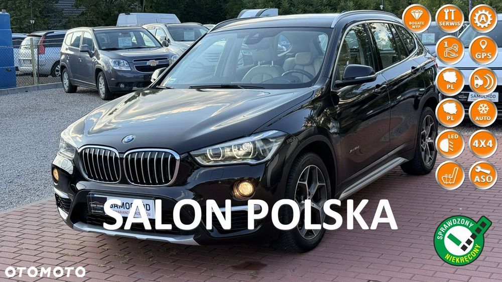 BMW X1 xDrive18d Business Edition sport - 1