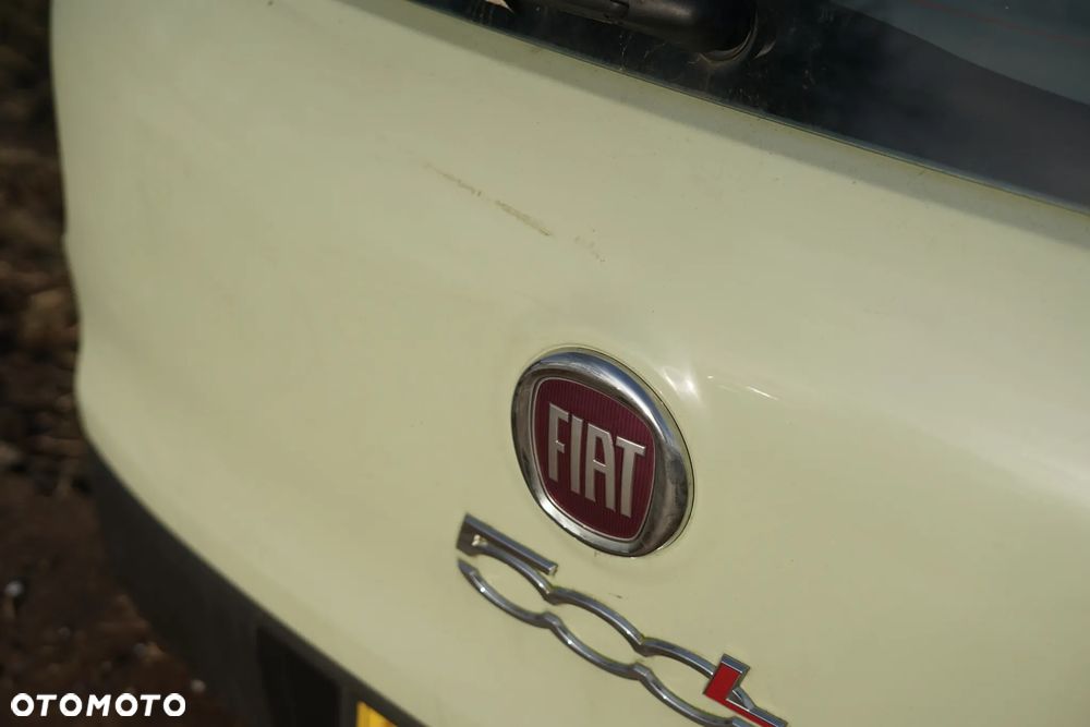 Klapa bagażnika tył Fiat 500L 921/A - 7