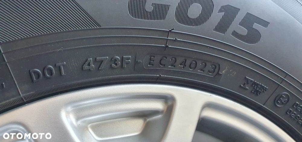 Alufelgi felgi aluminiowe alusy z oponami 6x139,7 R16 7j ET55 Ford Ranger IV EB3C-1007-D2A - 14