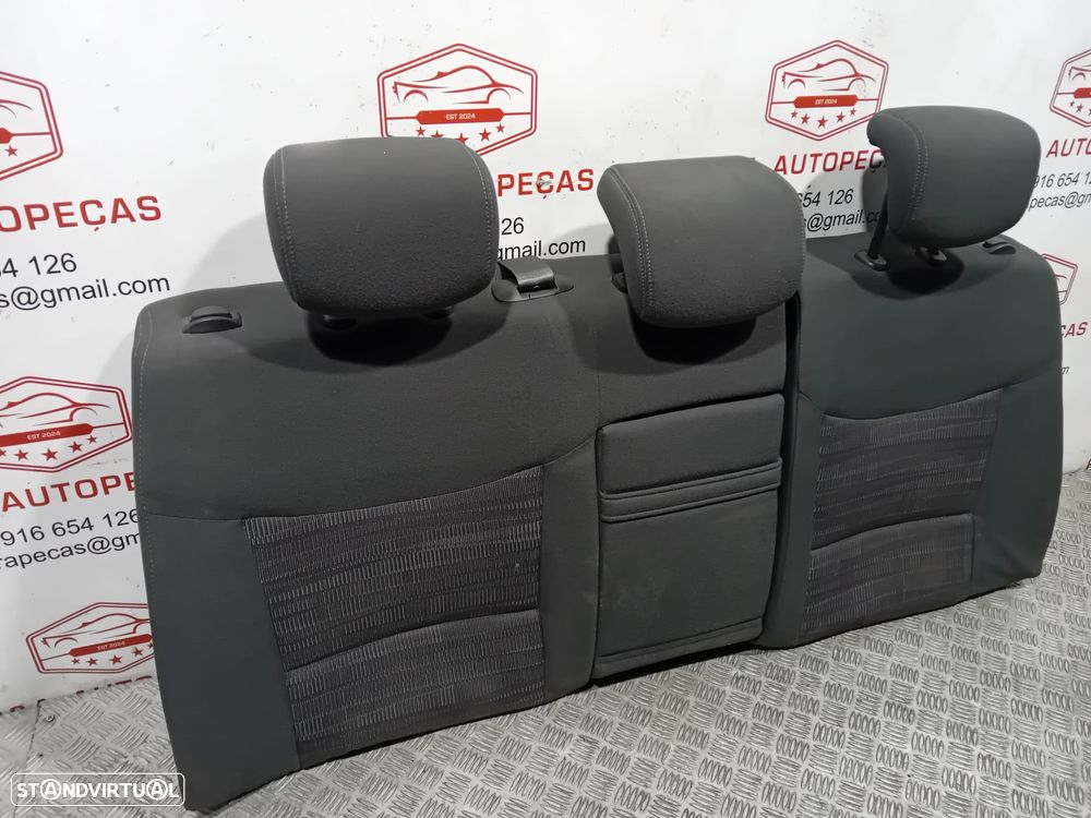 Conjunto de Bancos Renault Laguna II em Tecido Original - 10