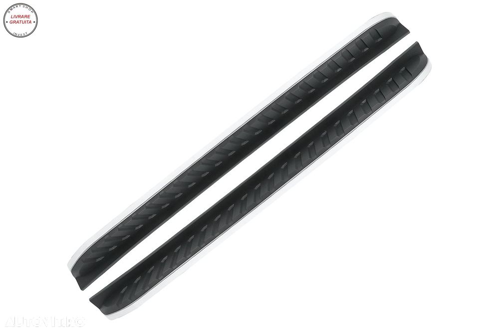 Praguri trepte laterale Ford Ranger T6 Cabina Dubla (2011-2020)- livrare gratuita - 4