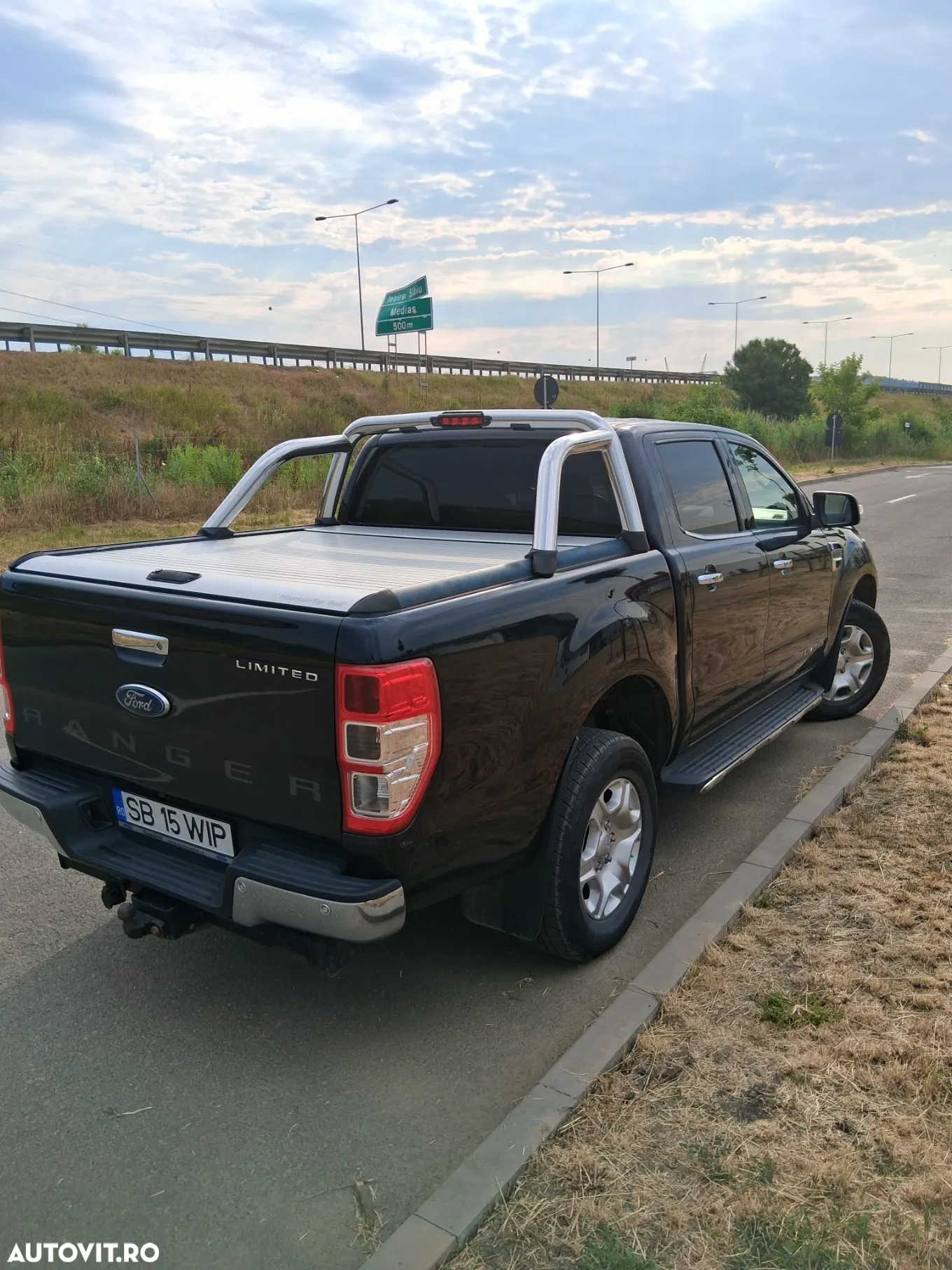 Ford Ranger Pick-Up 4x4 Cabina Dubla LIMITED Aut. - 6