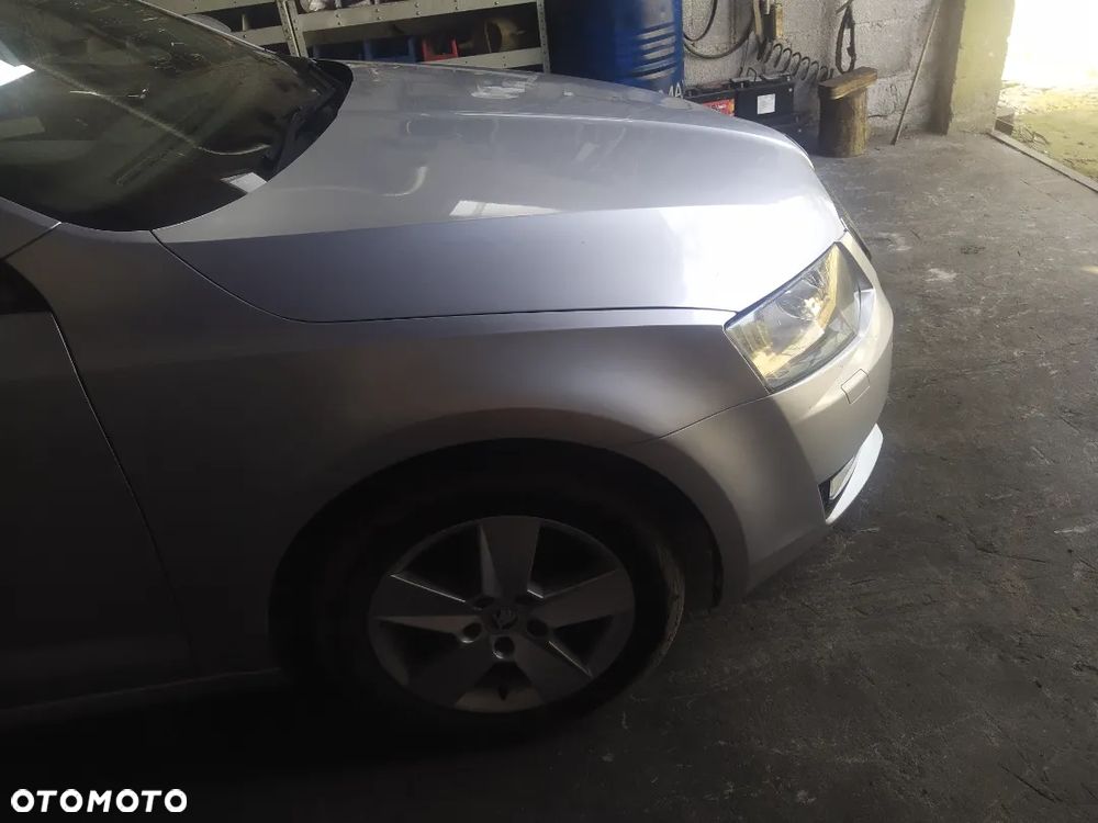 Kompletny przód skoda octavia 3  LS9R.LF5A.LF7Y - 6