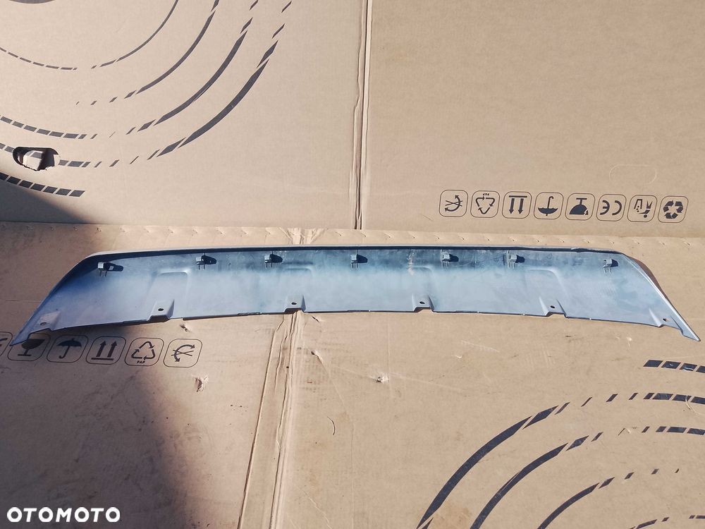 spojler dokładka zderzaka przód MITSUBISHI ECLIPSE CROSS 17-21r - 9