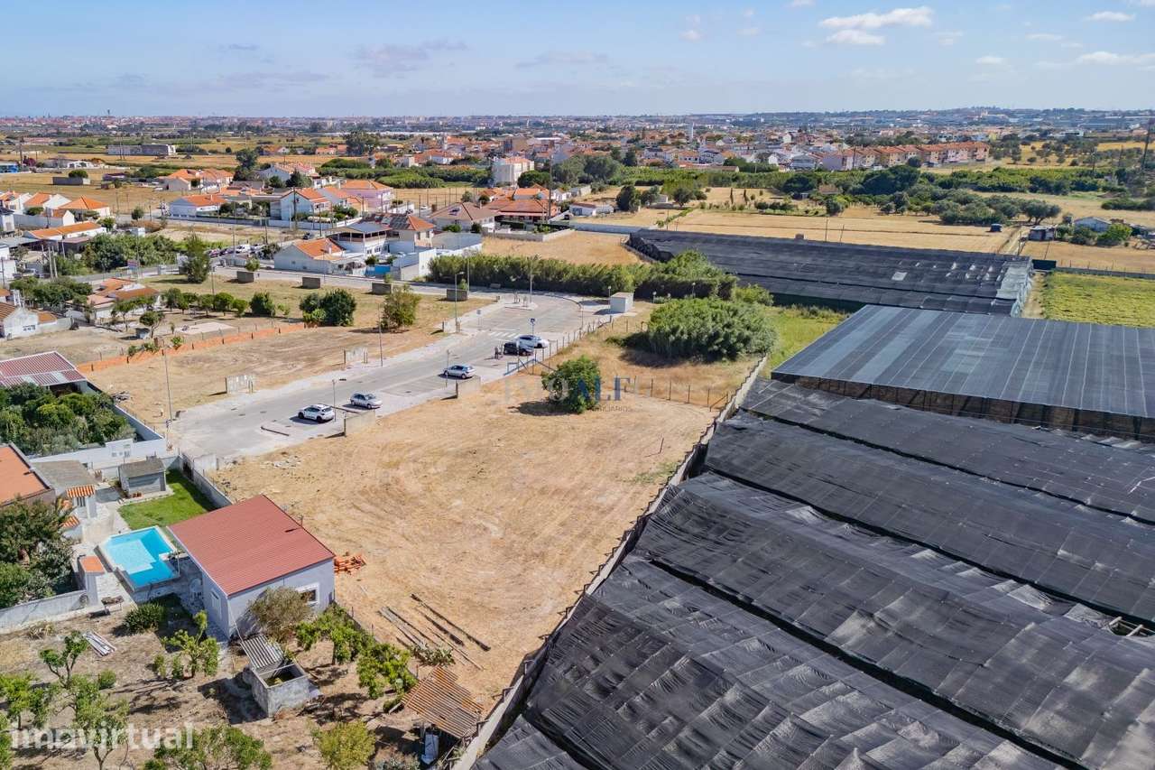 Lote Terreno com construção aprovada na Broega- Montijo - Grande imagem: 5/24