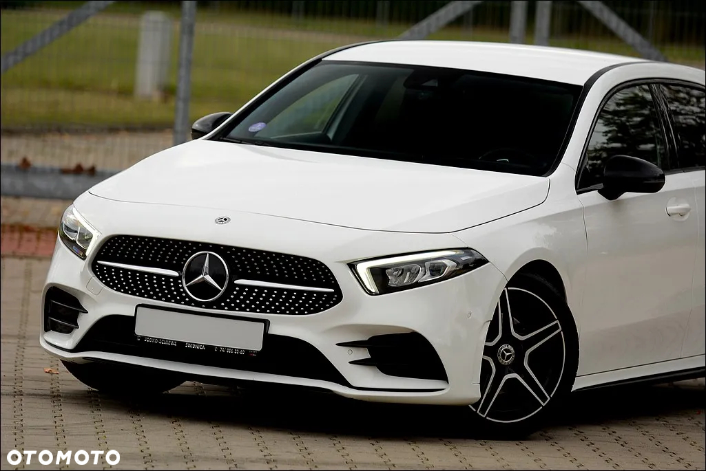 Mercedes-Benz Klasa A 200 7G-DCT AMG Line Advanced Plus - 8