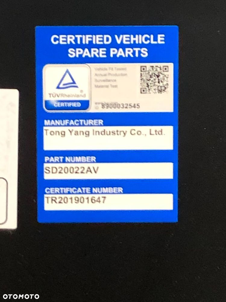 Skoda Octavia III 5E 2017-2020 LIFT Maska pokrywa silnika OCYNK - 11