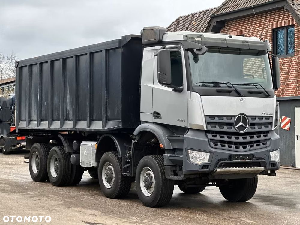 Mercedes-Benz Arocs 4148 AK 8x8 | Wywrotka | 476 KM | 2019| 41 863 km - 2