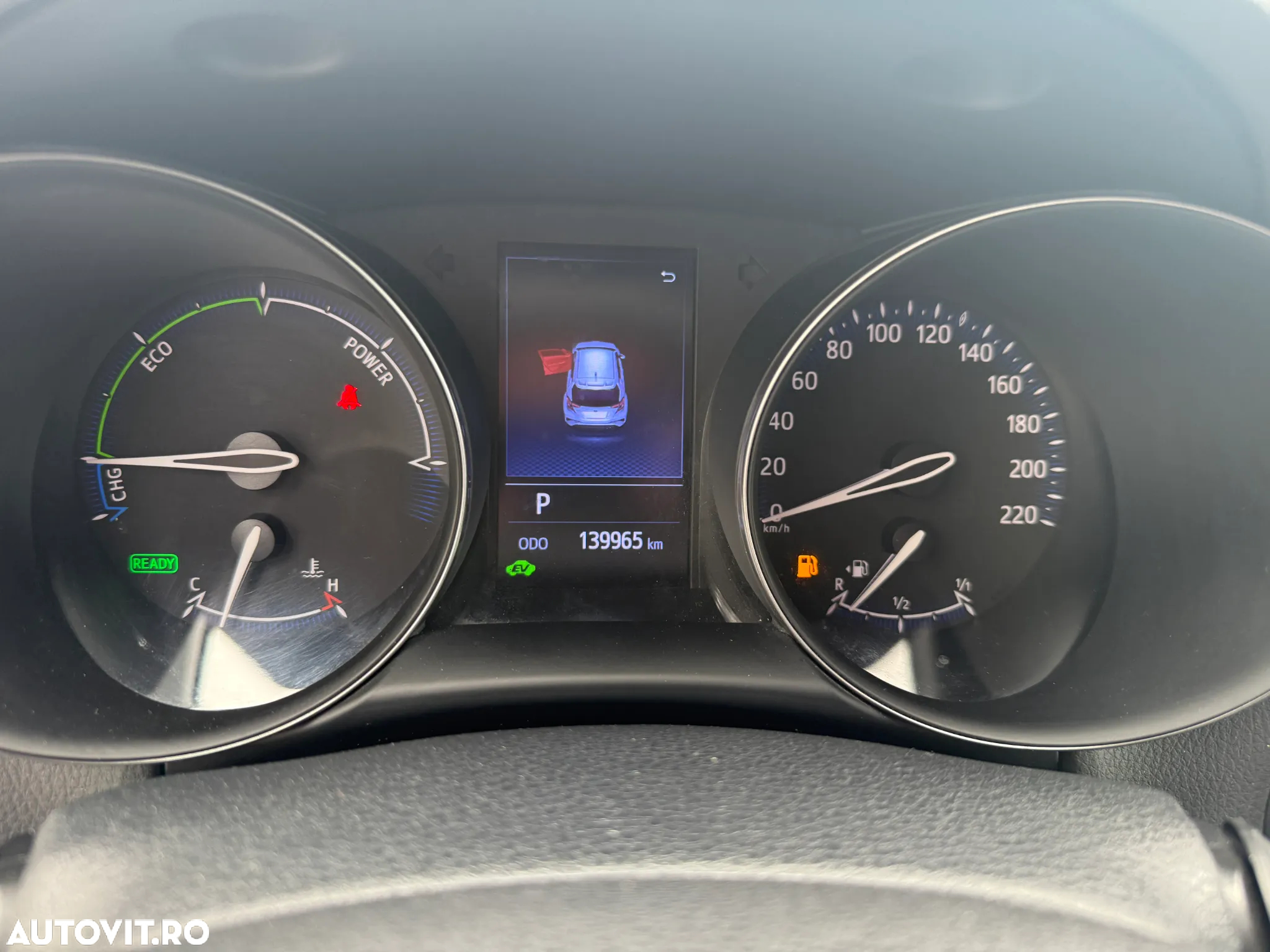 Toyota C-HR 2.0 HSD 184 CP 4x2 CVT Style - 14