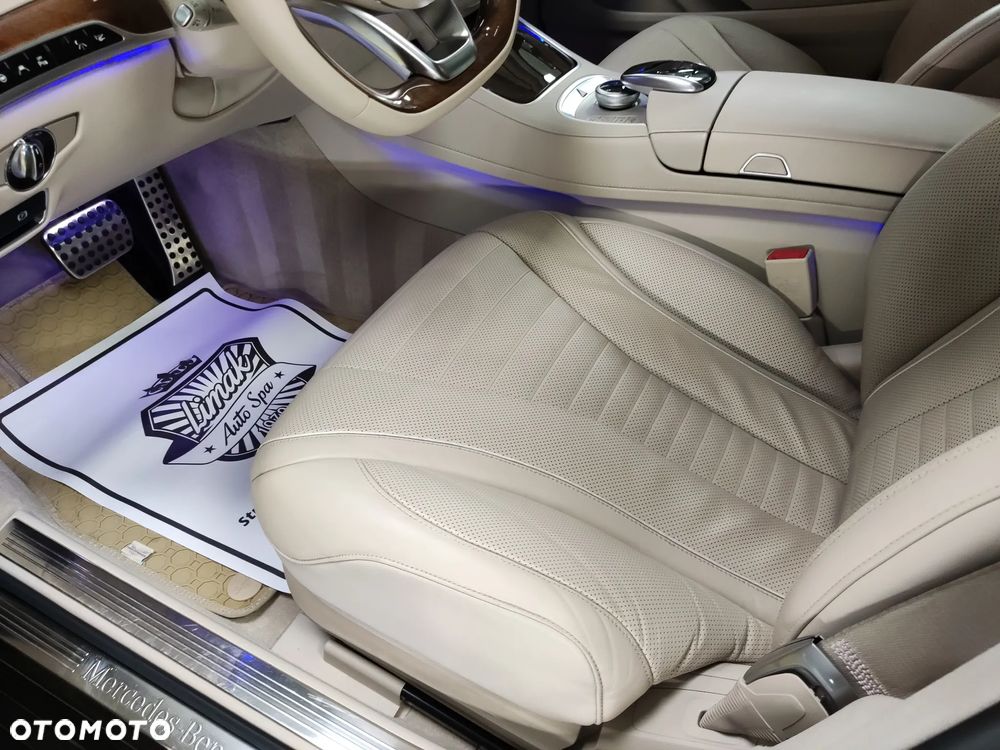 Mercedes-Benz Klasa S 350 (BlueTEC) d 4-Matic 7G-TRONIC - 10