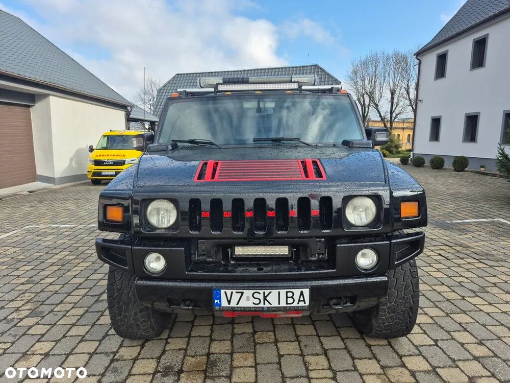 Hummer H2 6.0 V8 - 2