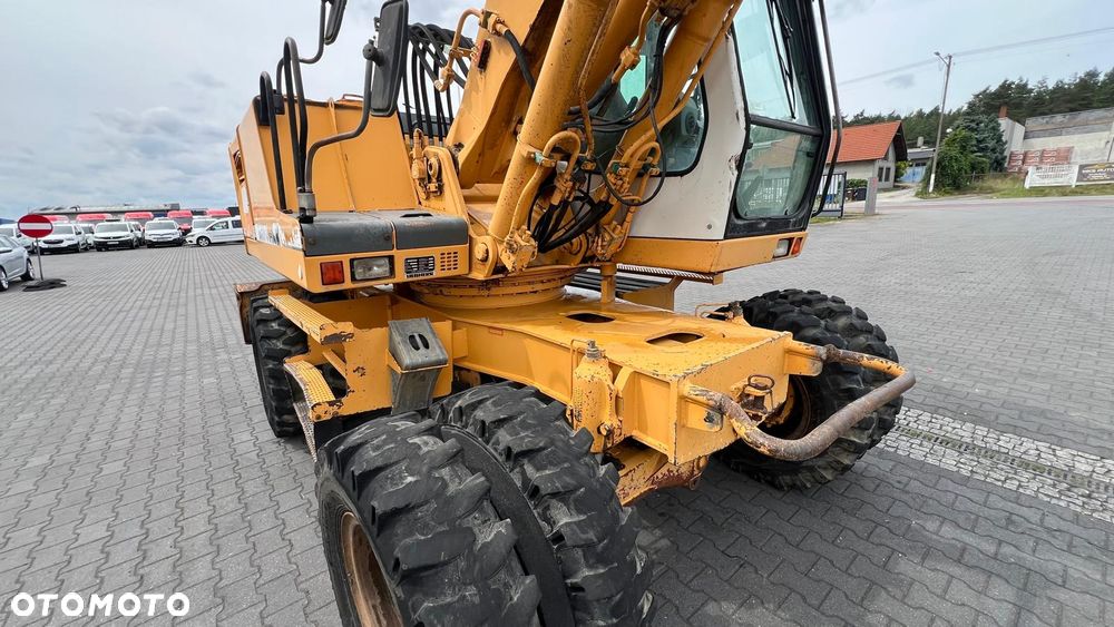 Liebherr A902 LITRONIC KOPARKA KOŁOWA - 10