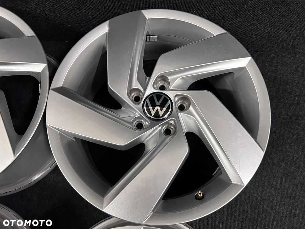 Alufelgi VW Golf 8, 7, 6, Touran, Caddy 17 cali 5x112 4szt. Ładne! - 5