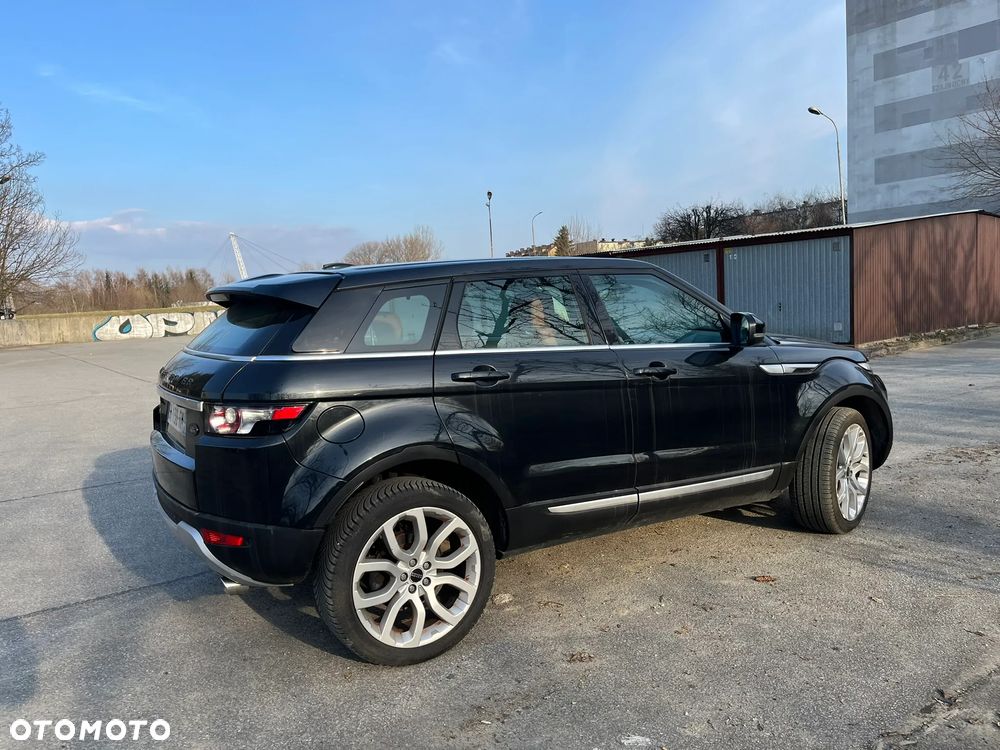 Land Rover Range Rover Evoque SD4 Dynamic - 8