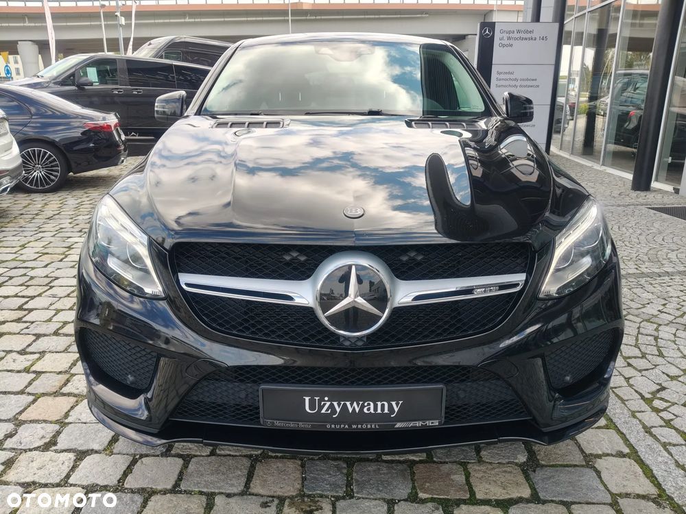 Mercedes-Benz GLE AMG Coupe 43 4-Matic - 2