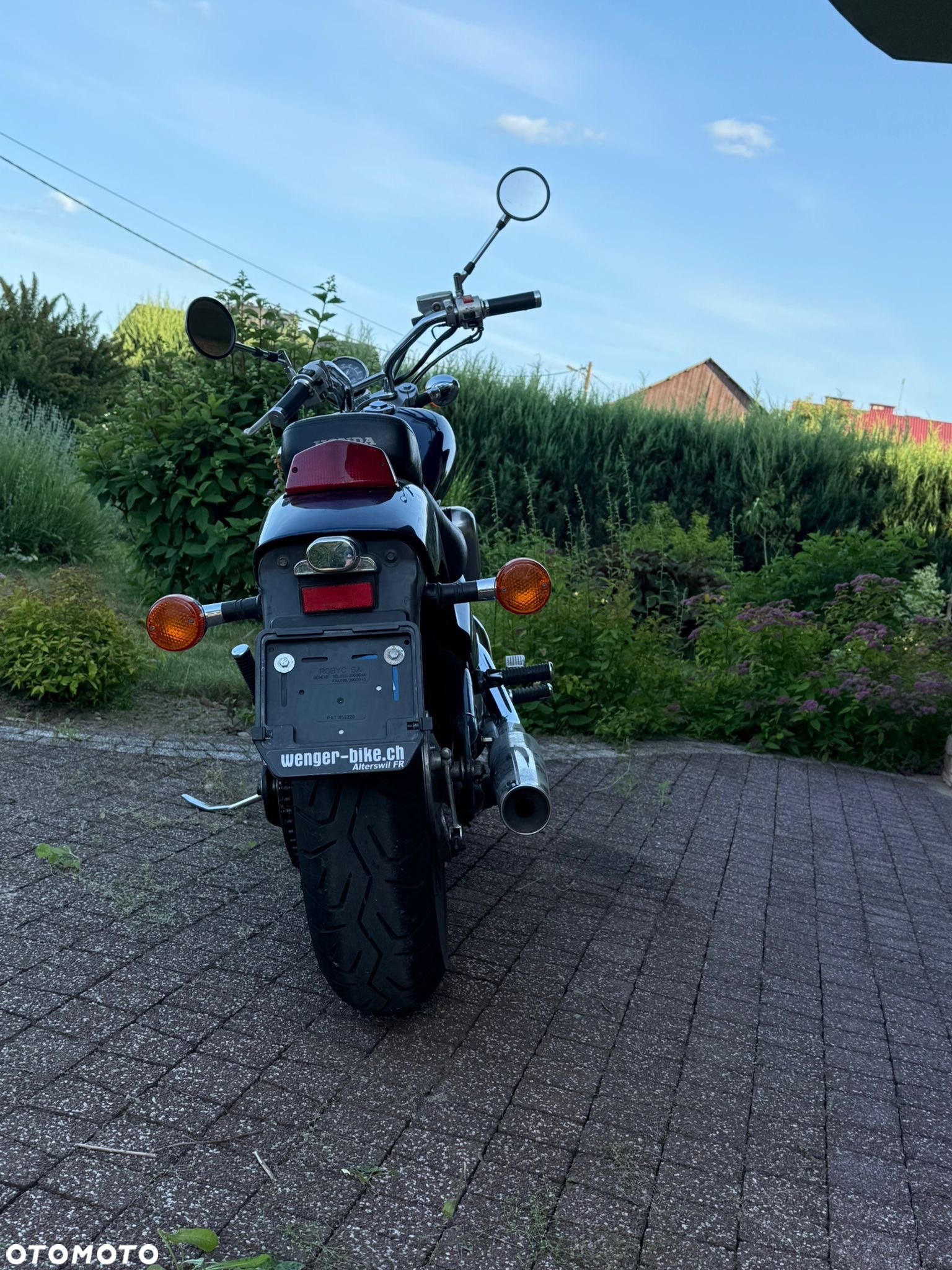 Honda Shadow - 5